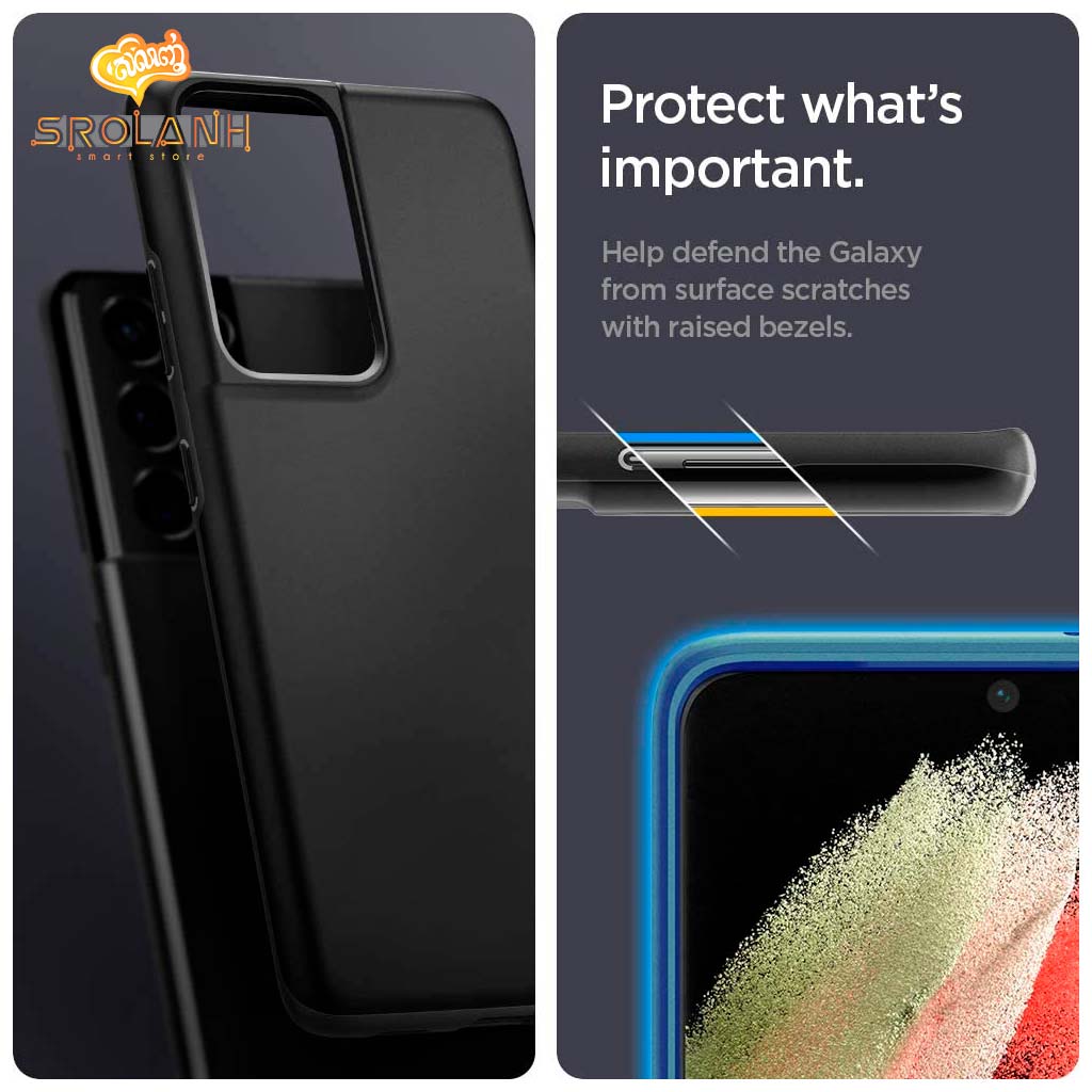 Spigen Thin Fit For S21 Ultra | SROLANH